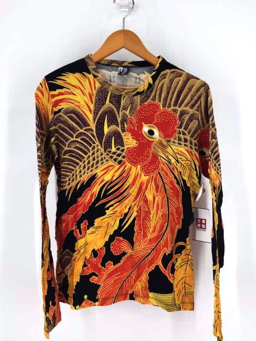 Jean Paul GAULTIER(ジャンポールゴルチエ) 和柄 大判プリントカットソー メンズ  48
