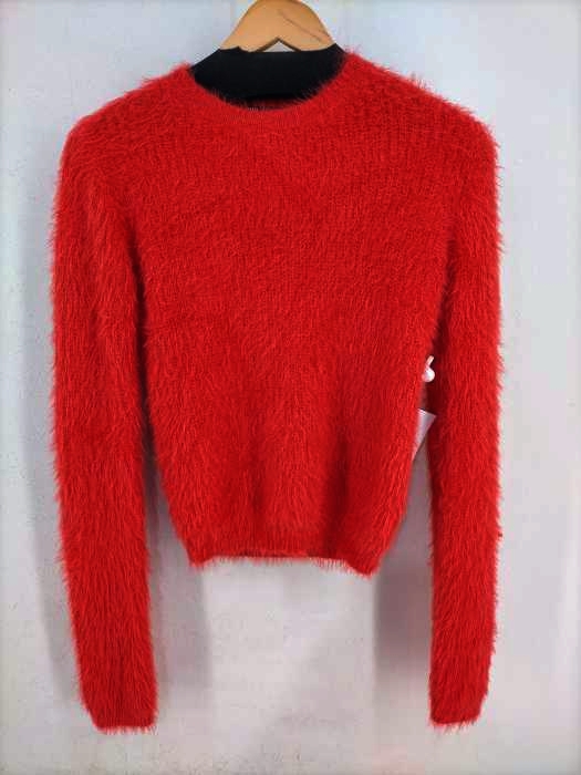 ZARA(ザラ) バックオープンシャギーニット レディース JPN：M
