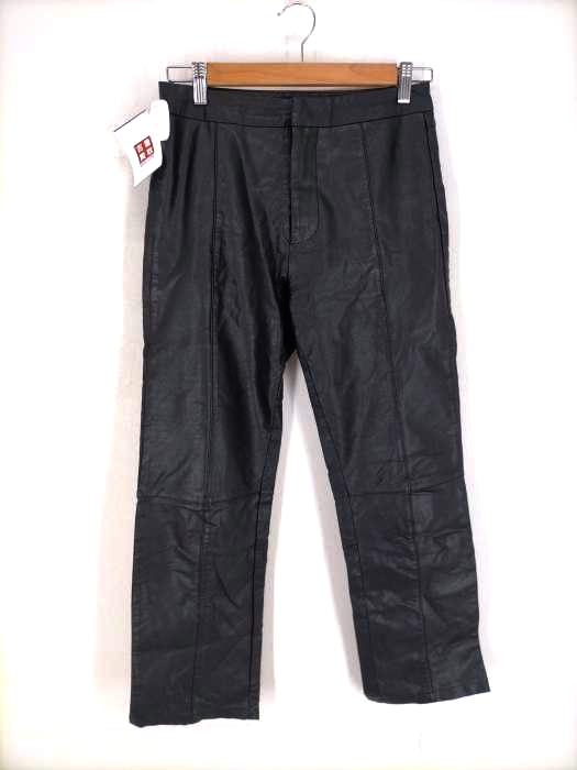 USED古着(ユーズドフルギ) I.AM.GIA フェイクレザーパンツ レディース  S
