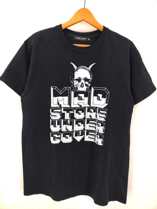 UNDER COVER(アンダーカバー) MAD STORE スカルTシャツ メンズ JPN：M