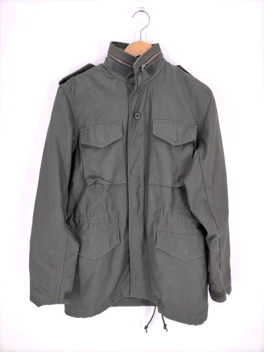 ALPHA INDUSTRIES(アルファインダストリーズ) M-65 フィールドジャケット タイト 1967年モデル メンズ  M