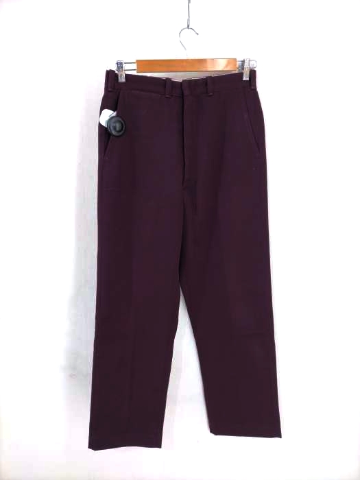 USED古着(ユーズドフルギ) 60～70s GRIPPER ZIPPER コットンツイルサテン ワークパンツ メンズ 表記無