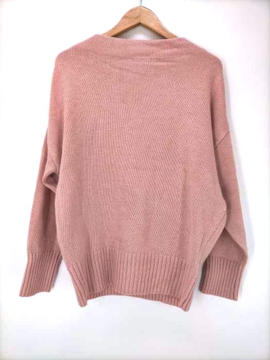 SHELTTER(シェルター) Fluffy Loose Knit Tops レディース  FREE