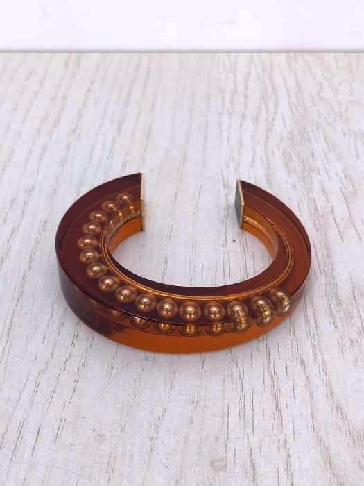 SLY(スライ) PEARL LINE CLEAR BANGLE レディース  FREE