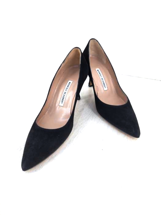 MANOLO BLAHNIK(マノロブラニク) ポインテッドトゥヒール レディース  36 1/2
