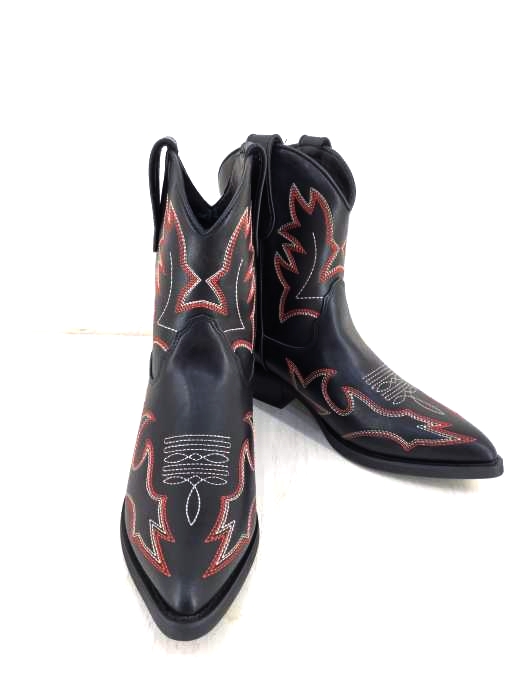moussy(マウジー) WESTERN SHORT BOOTS レディース  S
