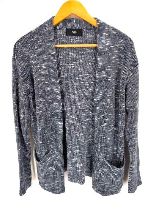 AZUL by moussy(アズールバイマウジー) RIB STITCH CARDIGAN メンズ  S