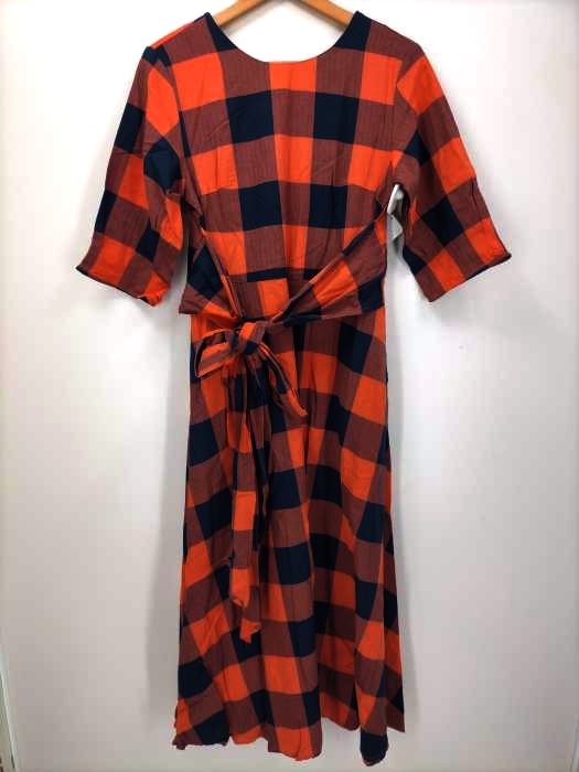 moussy(マウジー) BLOCK CHECK DRESS レディース  1