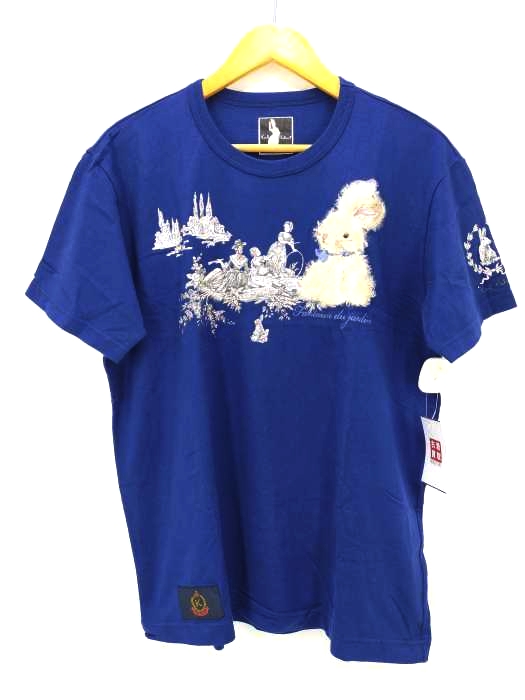 Karl Helmut(カールヘルム) うさぎアップリケTシャツ レディース JPN:L