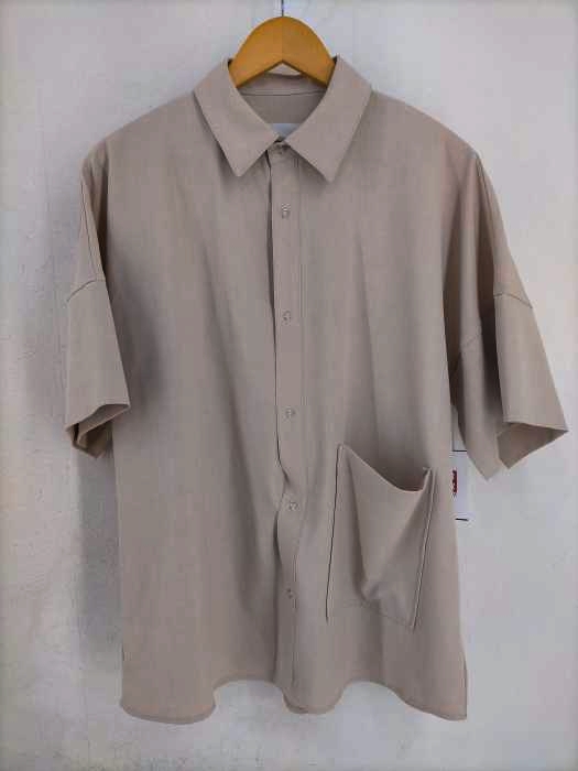 SUPERTHANKS(スーパーサンクス) 21SS ワイドポケットシャツ メンズ JPN：M