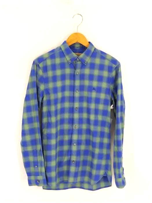 BURBERRY(バーバリー) CHECKED SHIRT メンズ  S