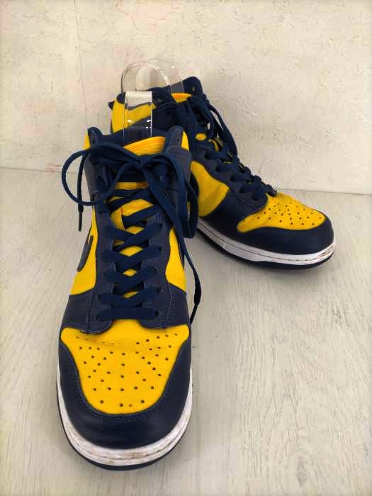 NIKE(ナイキ) DUNK HIGH SP MICHIGAN メンズ JPN：27.5