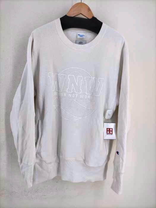 Champion(チャンピオン) 別注 REVERSE WEAVE プリントスウェット メンズ JPN：L
