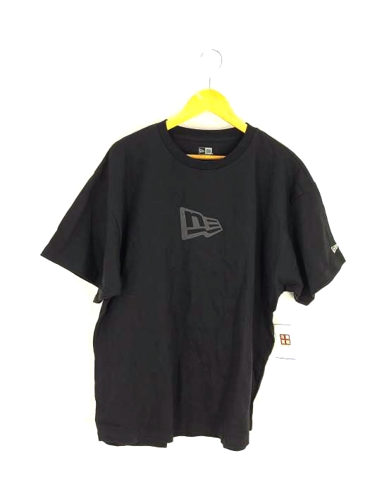 NEW ERA(ニューエラ) ロゴプリントTシャツ メンズ import：L