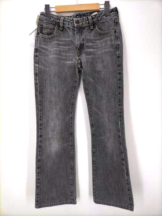 ARMANI JEANS(アルマーニジーンズ) ストレートデニムパンツ レディース  25
