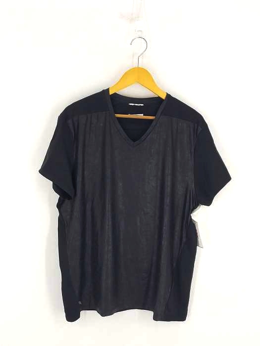 CALVIN KLEIN(カルバンクライン) 切替 VネックTシャツ メンズ JPN：XL