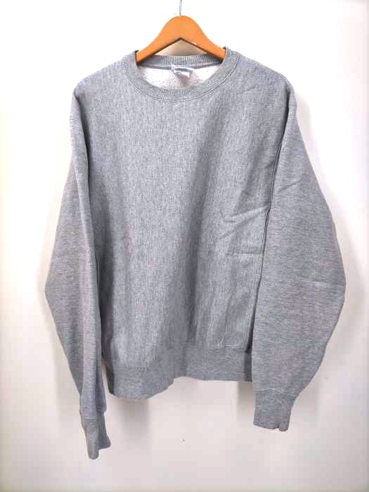 Champion(チャンピオン) 単色青タグ 復刻 REVERSE WEAVE クルーネックトレーナー メンズ JPN：M