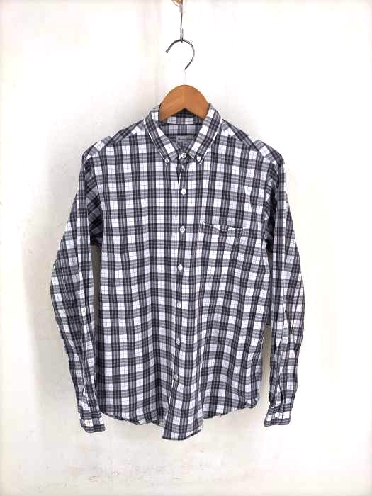 Steven Alan(スティーブンアラン) ビエラチェックシングルニードルシャツ メンズ JPN：M