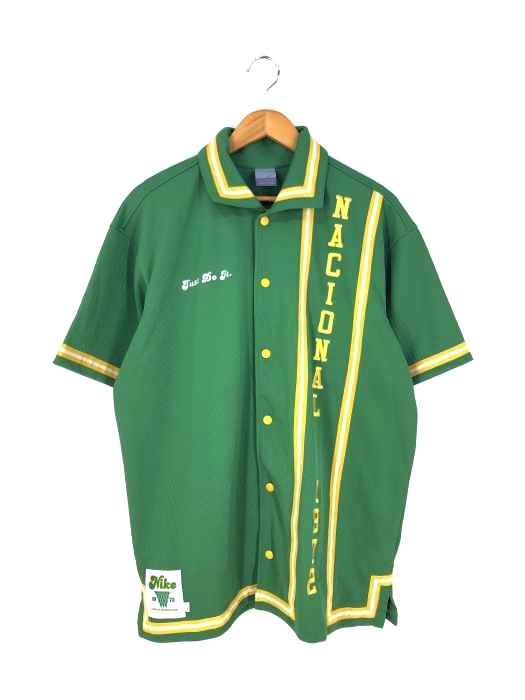 NIKE(ナイキ) NACIONAL 1972 ウォームアップシャツ メンズ  L
