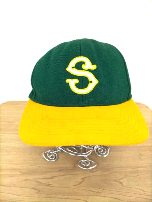 シュプリーム Supreme 2-TONE S LOGO 6PANEL CAP メンズ  無
