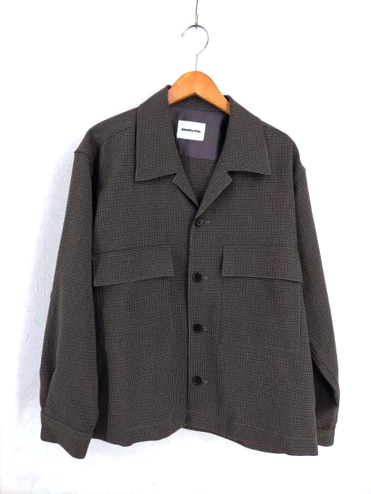 モンキータイム MONKEY TIME GUN CLUB CHECK CPO SHIRT メンズ JPN：S