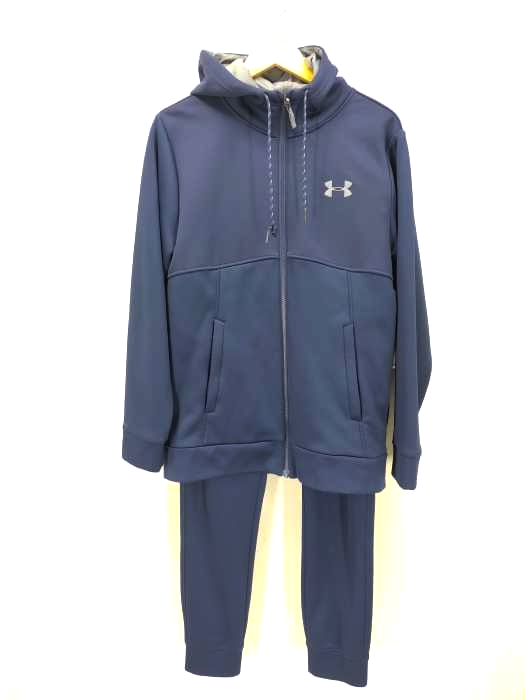 アンダーアーマー UNDERARMOUR スウェットフルジップパーカー スウェットパンツ メンズ 表記無
