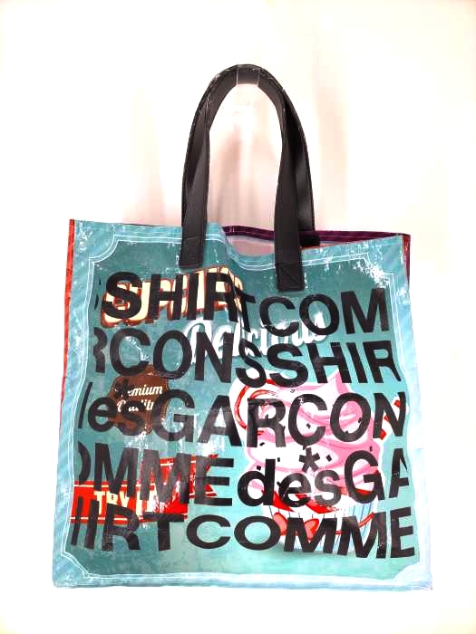 コムデギャルソンシャツ COMME des GARCONS SHIRT 20SS CdG SHIRT ショッピングバッグ メンズ 表記無