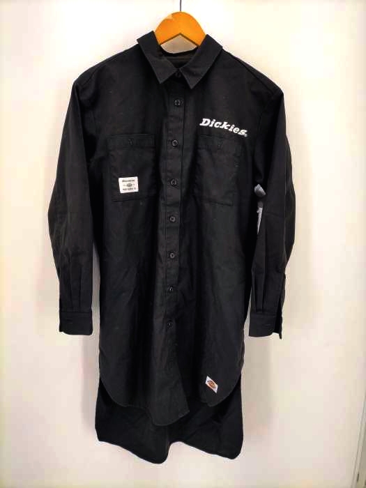 ディッキーズ Dickies ワークシャツワンピース レディース JPN：L