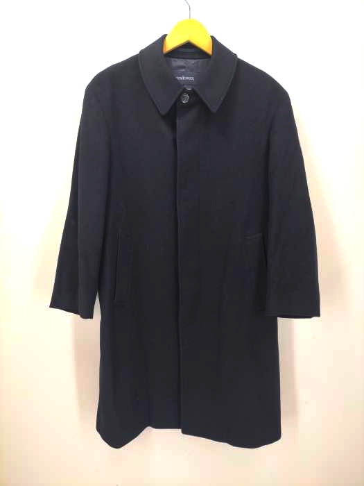 フルギ NEW YORKER ウールカシミヤ ステンカラーコート レディース JPN：M