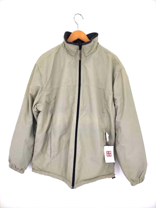 ユニクロ UNIQLO old 裏地フリース リバーシブル ジップアップジャケット メンズ JPN：L