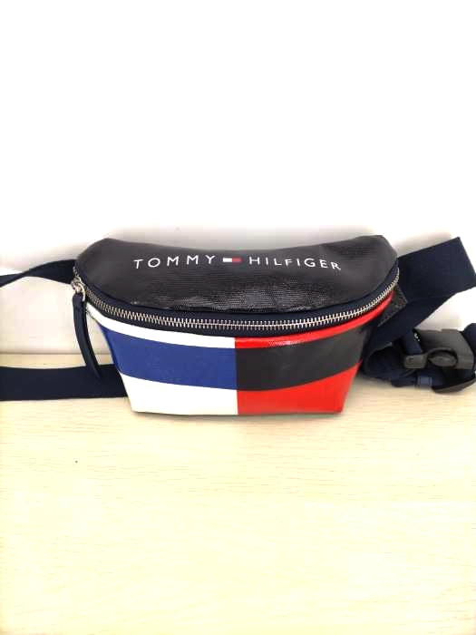 トミーヒルフィガー TOMMY HILFIGER マルチカラー ボディバッグ メンズ 表記無