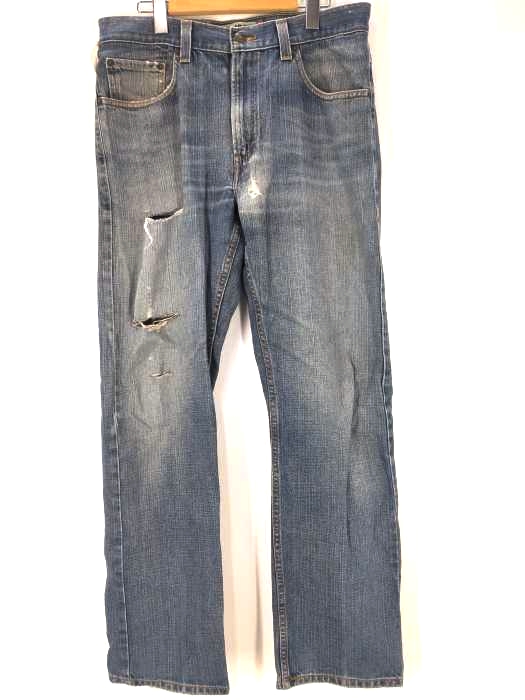 リーバイス Levis 00S コロンビア製 505 REGULAR FIT ジッパーフライデニム メンズ  33/32