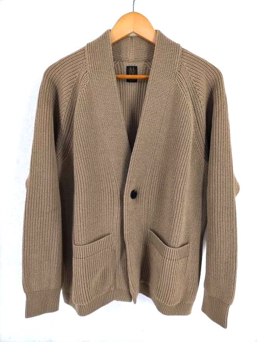 バトナー BATONER ショール カーディガン SIGNATURE SHAWL COLLAR CARDIGAN メンズ 表記無