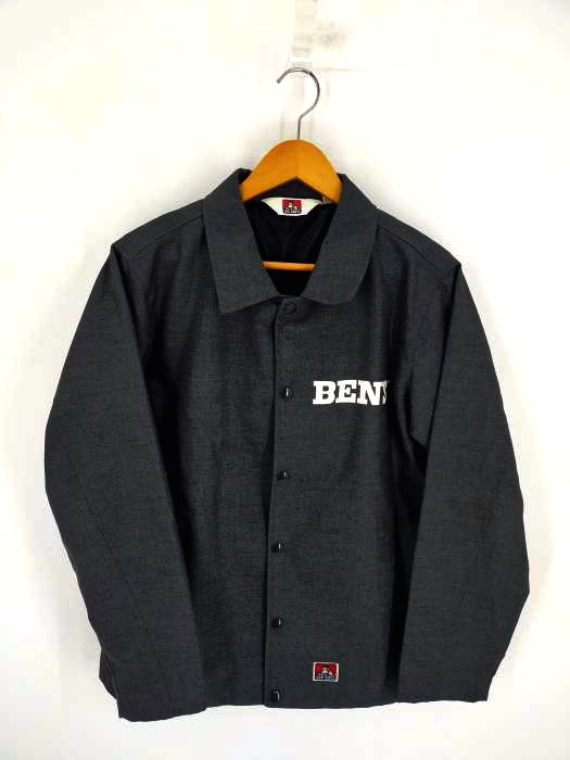 ベンデイビス BEN DAVIS プリントコーチジャケット レディース JPN：M