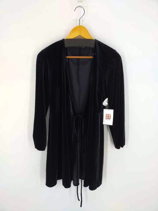 ザラ ZARA ベロアトップス レディース import：M