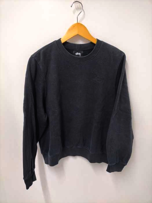ステューシー Stussy STUSSY designs刺繍スウェットシャツ メンズ JPN：M