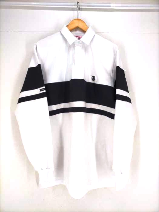 リチャードソン RICHARDSON RUGBY POLO メンズ JPN：L