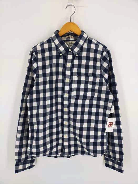 アバクロンビーアンドフィッチ Abercrombie & Fitch チャック柄BDシャツ メンズ import：XL
