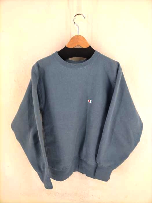 チャンピオン Champion 90s USA製 reverse weave リバースウィーブ 目あり メンズ import：L