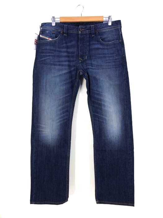 ディーゼル DIESEL LARKEE ワンウォッシュダメージ加工デニムパンツ メンズ  W34/L32