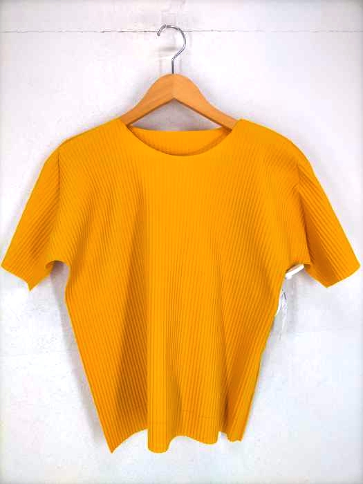 ミー イッセイミヤケ me ISSEY MIYAKE FINE KNIT PLEATS COLOR レディース FREE