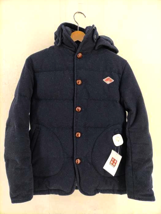ビームス BEAMS BEAMS別注 ウールモッサダウンジャケット レディース JPN：M