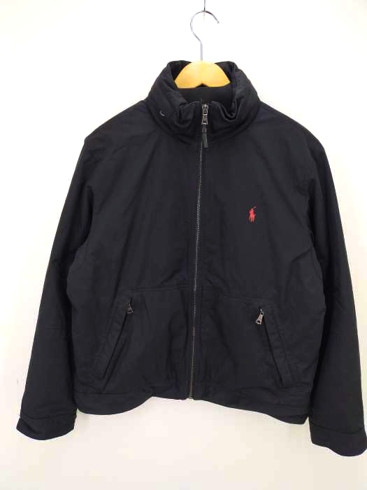 ポロバイラルフローレン Polo by RALPH LAUREN 内側フリーズブルゾン メンズ  L