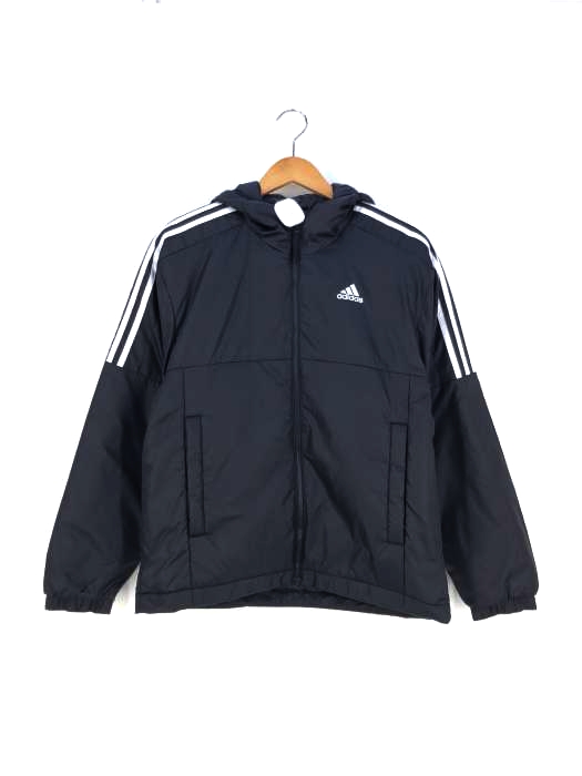 アディダス adidas Essentials Insulated Hooded Jacket 中綿ジャケット メンズ JPN：M