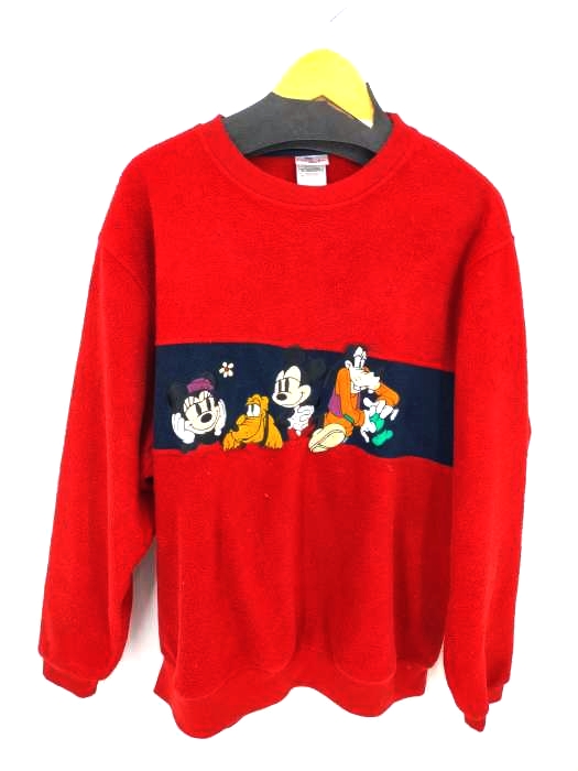 ユーズドフルギ USED古着 キャラクター フリーストップス メンズ JPN：M