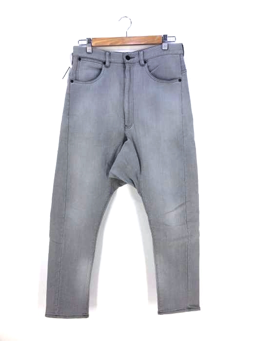 ラッドミュージシャン LAD MUSICIAN コットンデニムサルエルパンツ メンズ  44