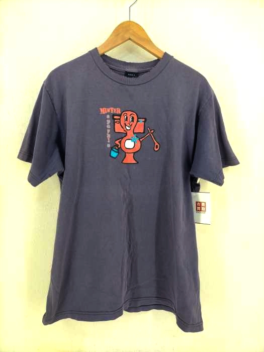 ユニクロ UNIQLO USA製 MISTER sparkle プリントTEE メンズ JPN：L