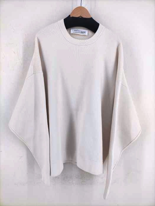 カオス Chaos コットンカシミヤ ビッグシルエットニット レディース FREE