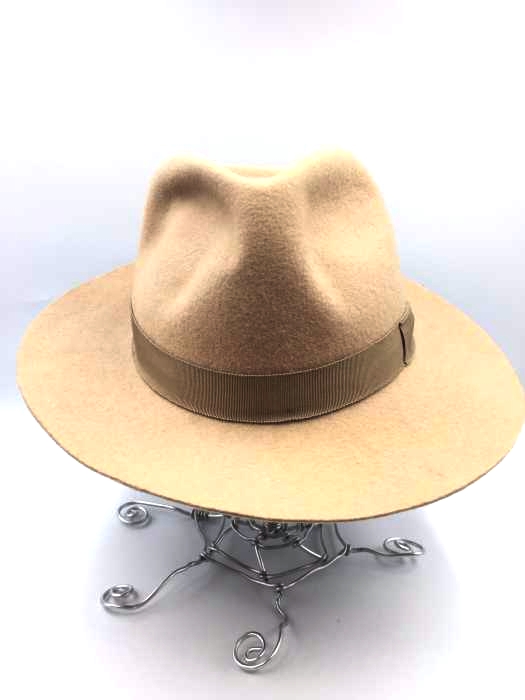 ザファットハッター マイティシャイン THE FAT HATTER Mighty Shine ウール中折れハット メンズ L