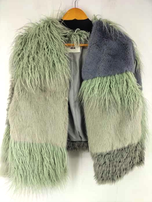 ファーファー furfur ファージャケット レディース  F